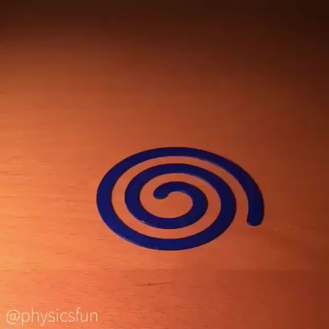 Magnetic Tip Spinning Top