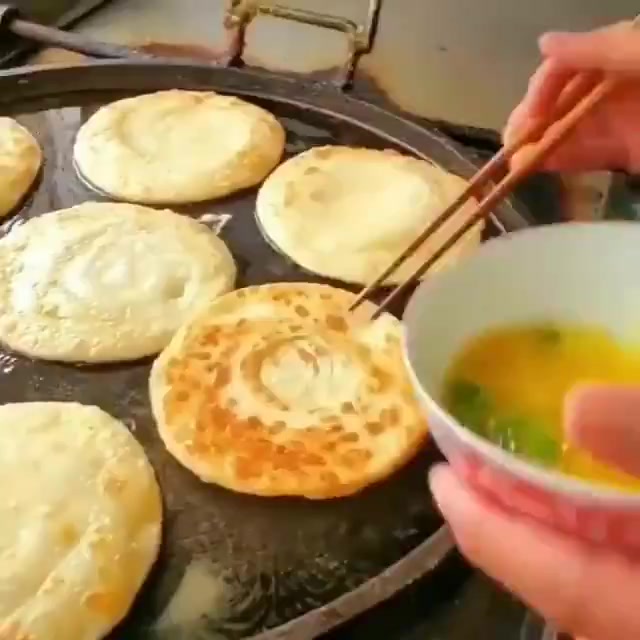 Spectacular videos - Sesame breakfast pancakes