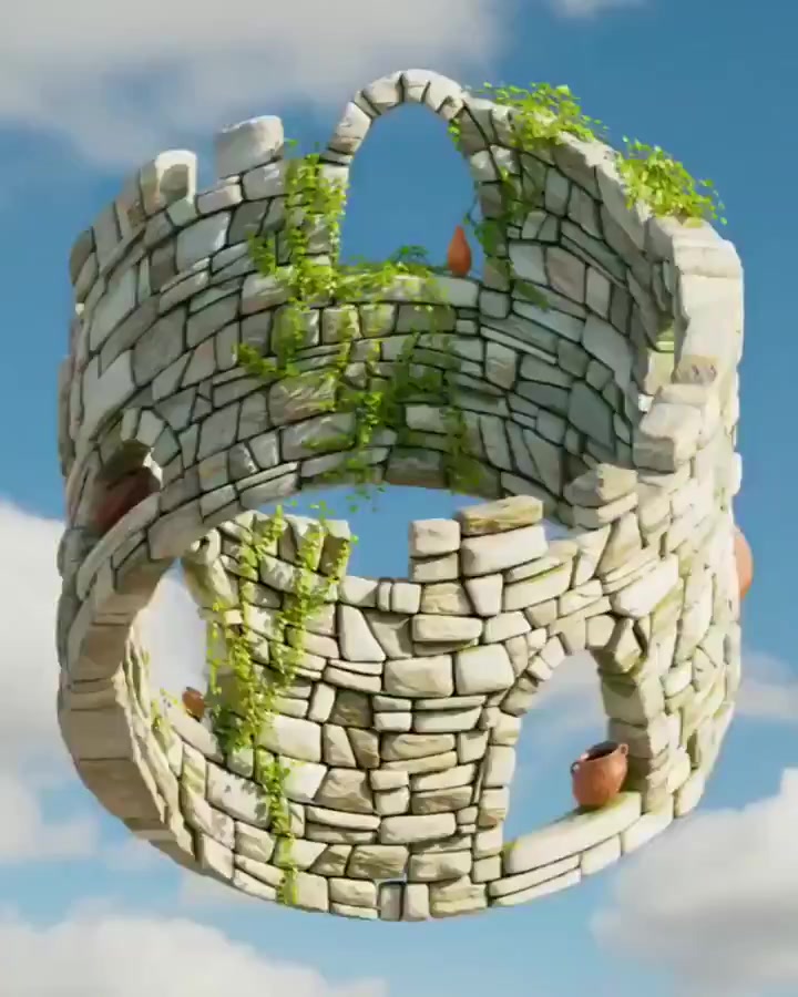 Physics Fun - Möbius wall